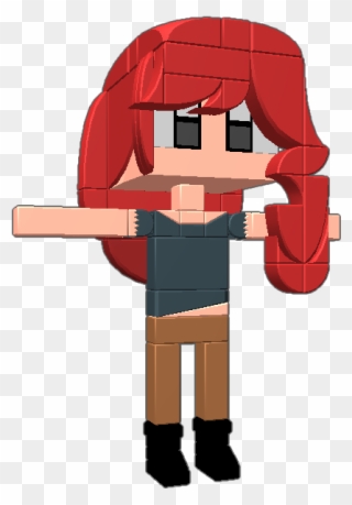 This Is Scarlet I Also Published The Dark Outfit, Hope - Cartoon Clipart