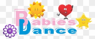 Babies Dance-the Connection, Rhodes - Heart Clipart