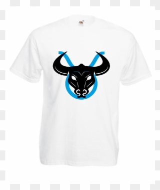 Koszulka Męska Znaki Zodiaku Byk - Sterling Gaming Bull Cue Ball Qb0018 Clipart