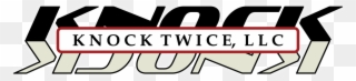 Knock Twice Llc Clipart