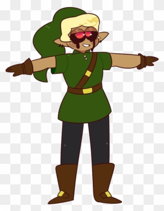 My Shit Brain - Ben Drowned T Pose Clipart