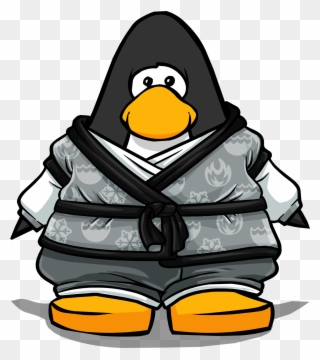Tranquility Robe From A Player Card - Club Penguin Ski Hill Camera Clipart
