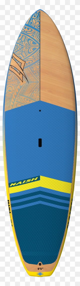 Naish - Standup Paddleboarding Clipart
