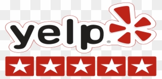 1 800 929 - 5 Star Yelp Reviews Clipart