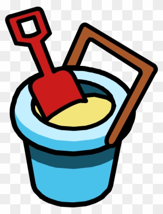 Sand Bucket Png Picture Royalty Free Download - Club Penguin Bucket Clipart