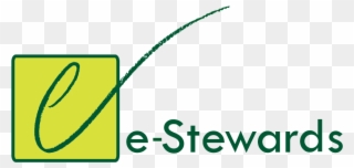 E Stewards Logo High Res Transparent Background Cropped - E Stewards Logo Clipart