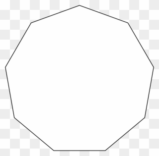 Nonagon Png Clipart