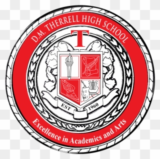 Daniel Mclaughlin Therrell - Therrell High School Logo Clipart