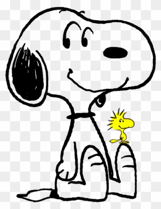 Snoopy Coloring Pages Clipart