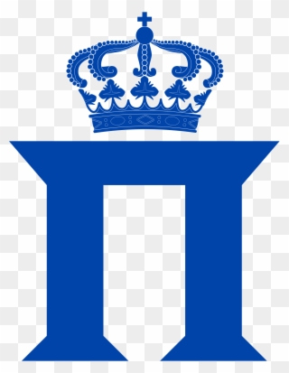 King Paul Of Greece - Spanish Royal Monogram Clipart