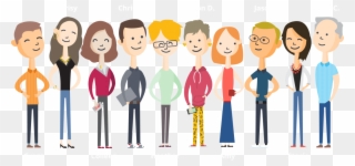 Before Anyone Can Make The Determination That One Style - Cartoon Leaders Png Clipart