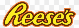 Hershey's Baking Chips - Reeses Peanut Butter Cups Logo Clipart