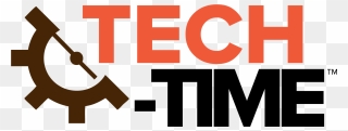 Tech Time Logo - Tech Time Logo Png Clipart