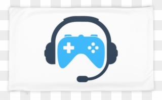 Basic Pillow Case - Video Game Designer Logo Clipart