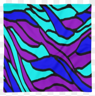 Numin Looks Color Cells Square Pillow Case Clipart