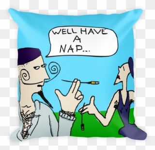 But I Am Le Tired Pillows - Jpeg Clipart