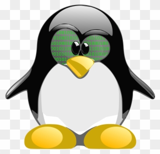 King Penguin Clipart Linux - Scumbag Linux - Png Download