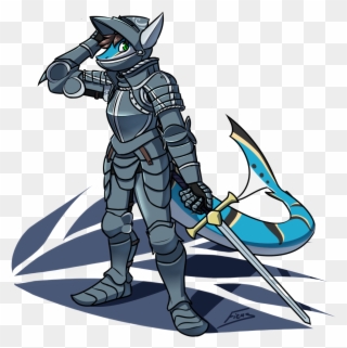 Shark Knight [commission] - Shark Knight Clipart