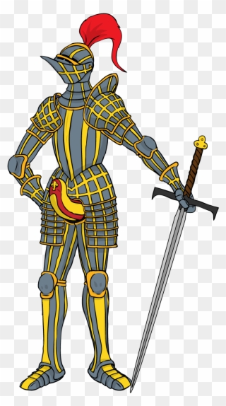I'll - Knight Armor Codpiece Clipart