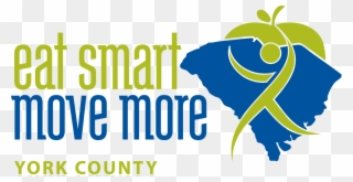 Eat Smart Move More York County Let's Go Celebration - Eat Smart Move More Clipart