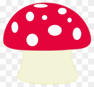 Pink Mushroom Clip Art - Png Download