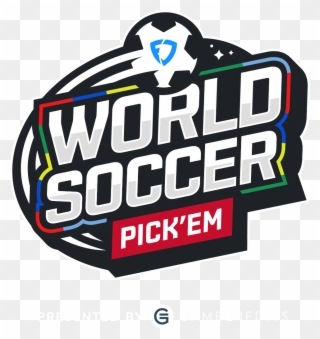2018 World Soccer Pick'em Presented By Game Credits - Pick Em World Cup Winner Clipart