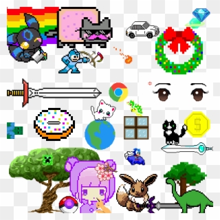 The World Of Stamps - Nyan Cat Clipart