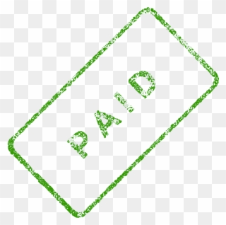 Paid - Paid Stamp Image Png Clipart