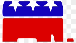 Three Of Four Republicans Share Tax Returns - Republican Party Symbol Clipart