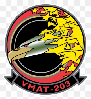 Vmat-203 - Vmat 203 Patch Clipart
