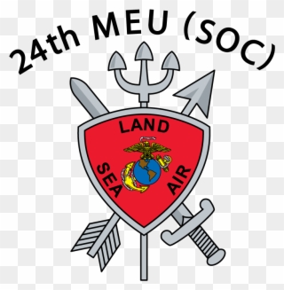 24th Meu Land Sea Air - 24th Marine Expeditionary Unit Clipart