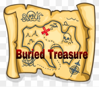 Pirate Treasure Map Png Clipart
