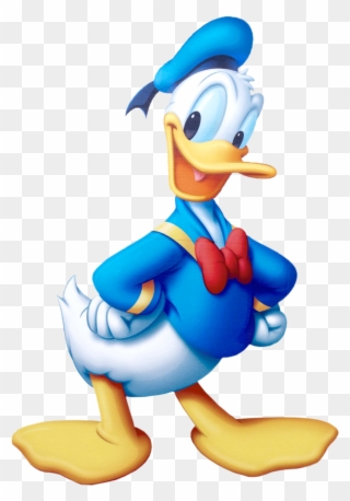 Pato Donald En Png - Colour Of Donald Duck Clipart
