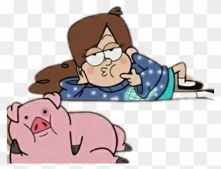 Report Abuse - Gravity Falls Mabel Y Pato Clipart