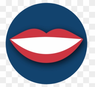 Straight Teeth Fast Clipart