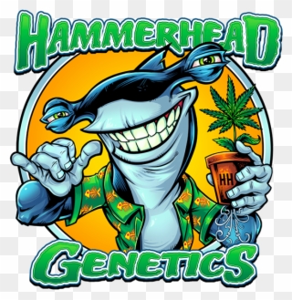 Hammerhead Genetics Logo - Hammerhead Shark Clipart