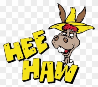 Dms Drama Club Presents Hee Haw - Hee Haw Donkey Clipart