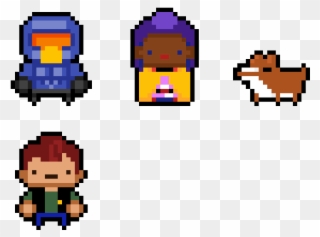 Gungeon Characters - Retropie Clipart