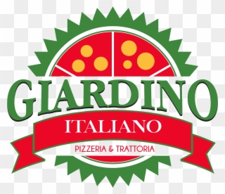 Giardino Pizza Logo Clipart