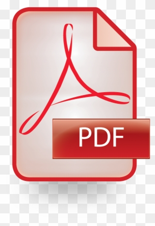 Pdf-icon - Olli@uga - Pdf Icon Transparent Background Clipart