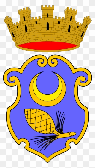 Stemma Antico Di Bivona Città - Stemmi Del Barocco Clipart