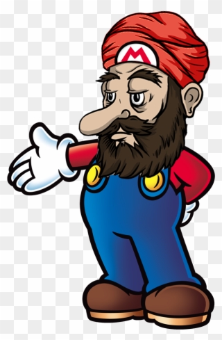 Far-right Italian Plumber Joins Isis - Top Trumps Match Super Mario Clipart