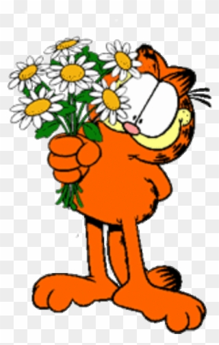 Free Download Happy Birthday Garfield Gif Clipart Garfield - Happy Birthday Garfield Gif - Png Download