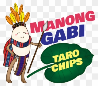 Manong Gabi Taro Chips Logo - Chips Logo Clipart