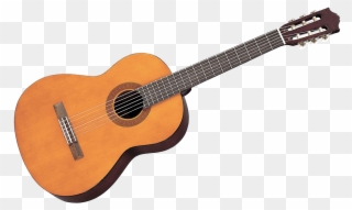 Yamaha C40 - Guitar Background Images Hd Clipart
