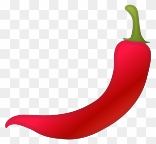 File Noto Emoji Oreo 1f336 Svg Wikimedia Commons Chili - Pepper Icon Png Clipart