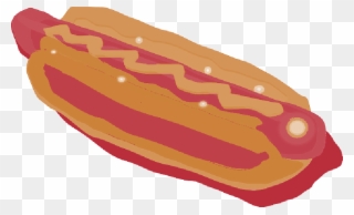 Sausage Clipart Hog Dog - Sausage - Png Download