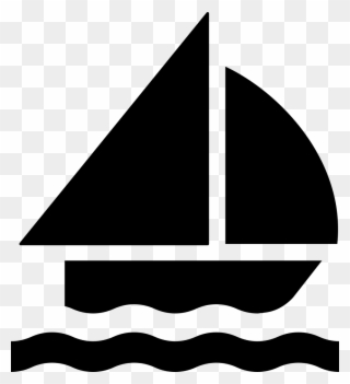Open - Sailing Symbol Clipart