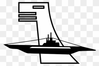 6 Flottille Emblem - U Boat Emblem Svg Clipart