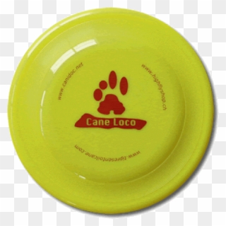 Wham-o Frisbee® Fastback Caneloco Yellow - Volantini Dog Sitter Clipart